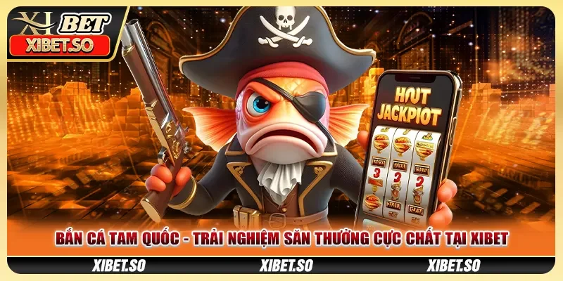 Bắn Cá Tam Quốc - Trải Nghiệm Săn Thưởng Cực Chất Tại XIBET