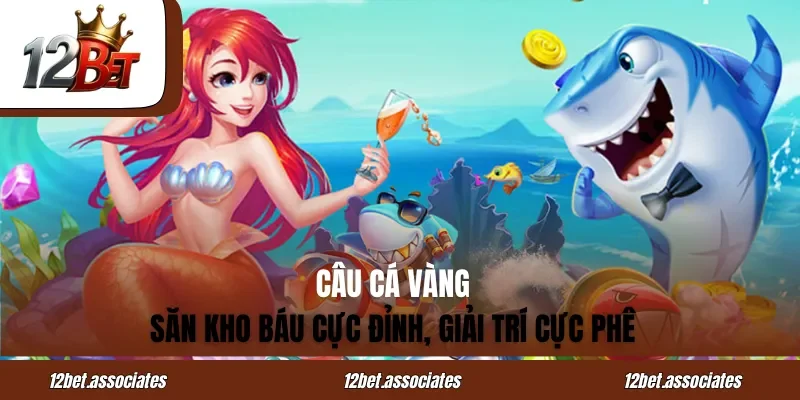 Câu Cá Vàng - Săn Kho Báu Cực Đỉnh, Giải Trí Cực Phê