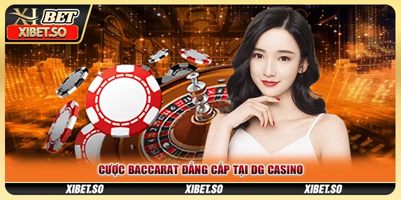 Cược Baccarat đẳng cấp tại DG Casino