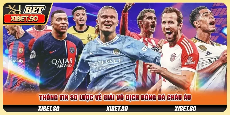 Thông tin sơ lược về giải vô địch bóng đá châu Âu